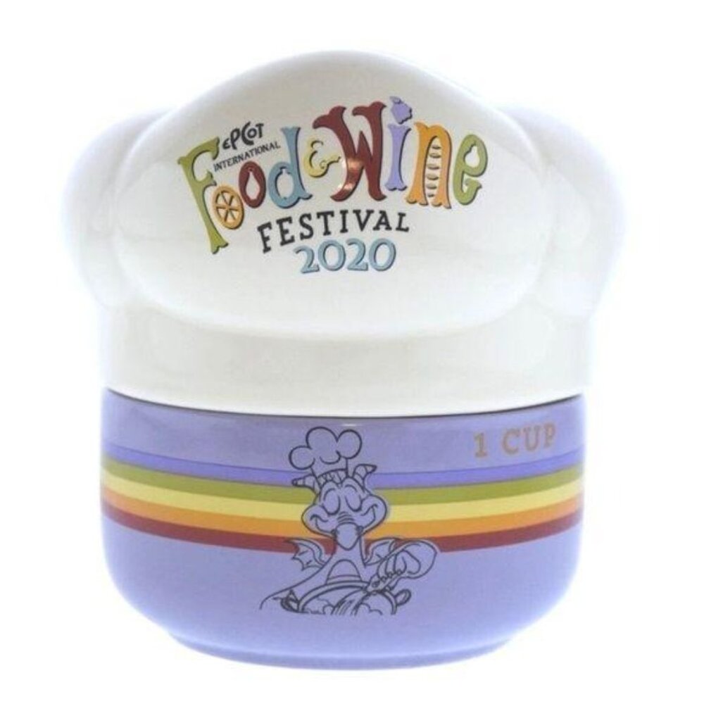Disney Parks International Food & Wine Festival 2020 Figment Measuring Cup Set